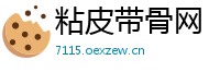 粘皮带骨网